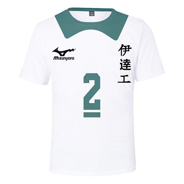 ハイキュー!! Haikyuu!! 伊達工業高校排球部 Tシャツ 子供 大人用 夏服