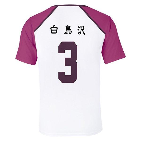 ハイキュー!! Haikyuu!! 白鳥沢学園高校 Tシャツ 子供 大人用 夏服