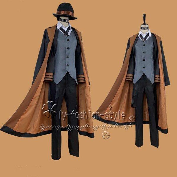 文豪ストレイドッグス 風 中原中也 コスプレ衣装 ウィッグ cosplay