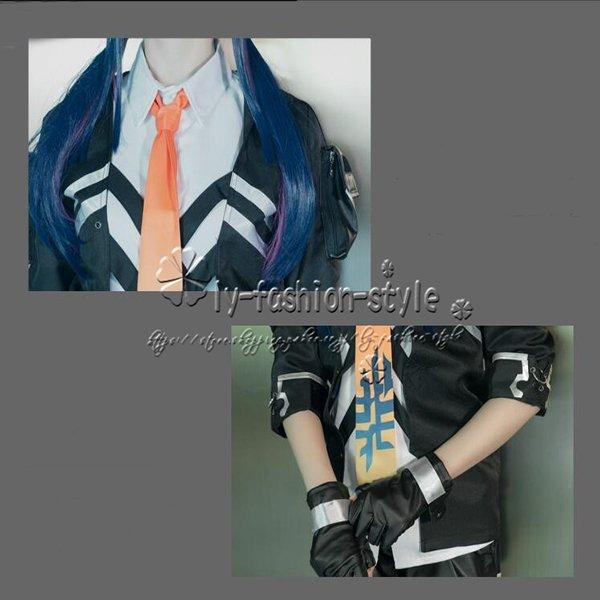 アークナイツ Arknights コスプレ チェン コスプレ 衣装 警備員 コスチューム 仮装 パーティー ハロウィン クリスマス Cosplay_10