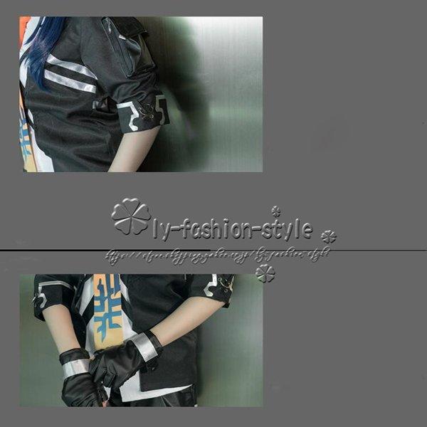 アークナイツ Arknights コスプレ チェン コスプレ 衣装 警備員 コスチューム 仮装 パーティー ハロウィン クリスマス Cosplay_11