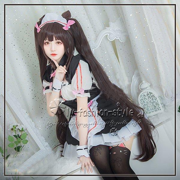 ネコぱら ショコラ バニラ コスプレ衣装 風 全セット 靴 ネコぱら ショコラ バニラ コスプレ衣装 風 全セット 靴