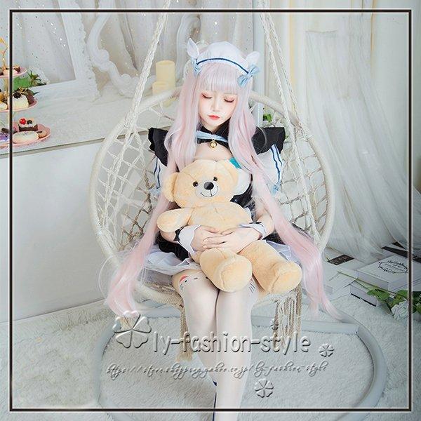 ネコぱら ショコラ バニラ コスプレ衣装 風 全セット 靴 ネコぱら ショコラ バニラ コスプレ衣装 風 全セット 靴