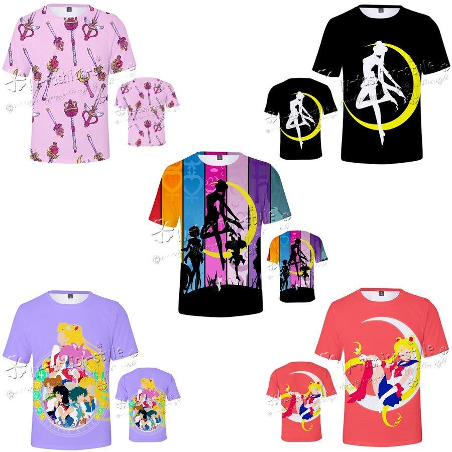 美少女戦士セーラームーン風子供用sailor Moonキャラクター服夏ジャージ半袖t子供服プレゼント男女兼用 Ishidmyf 034 石山浩生 通販 Yahoo ショッピング