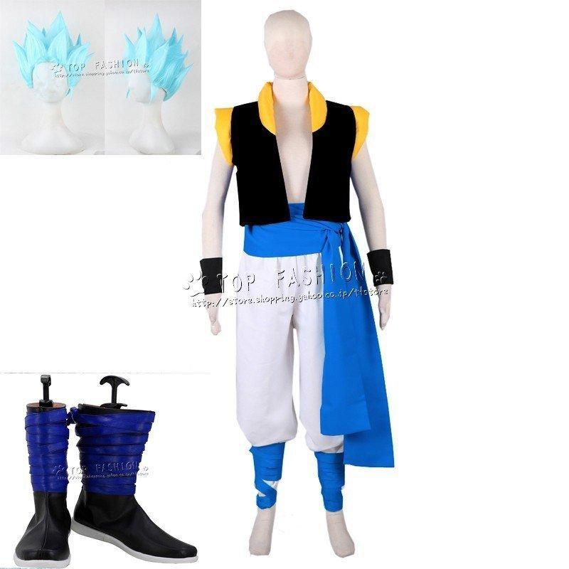 ハロウィンに！】ドラゴンボール ベジータ サイヤ人 コスプレ スカウター付