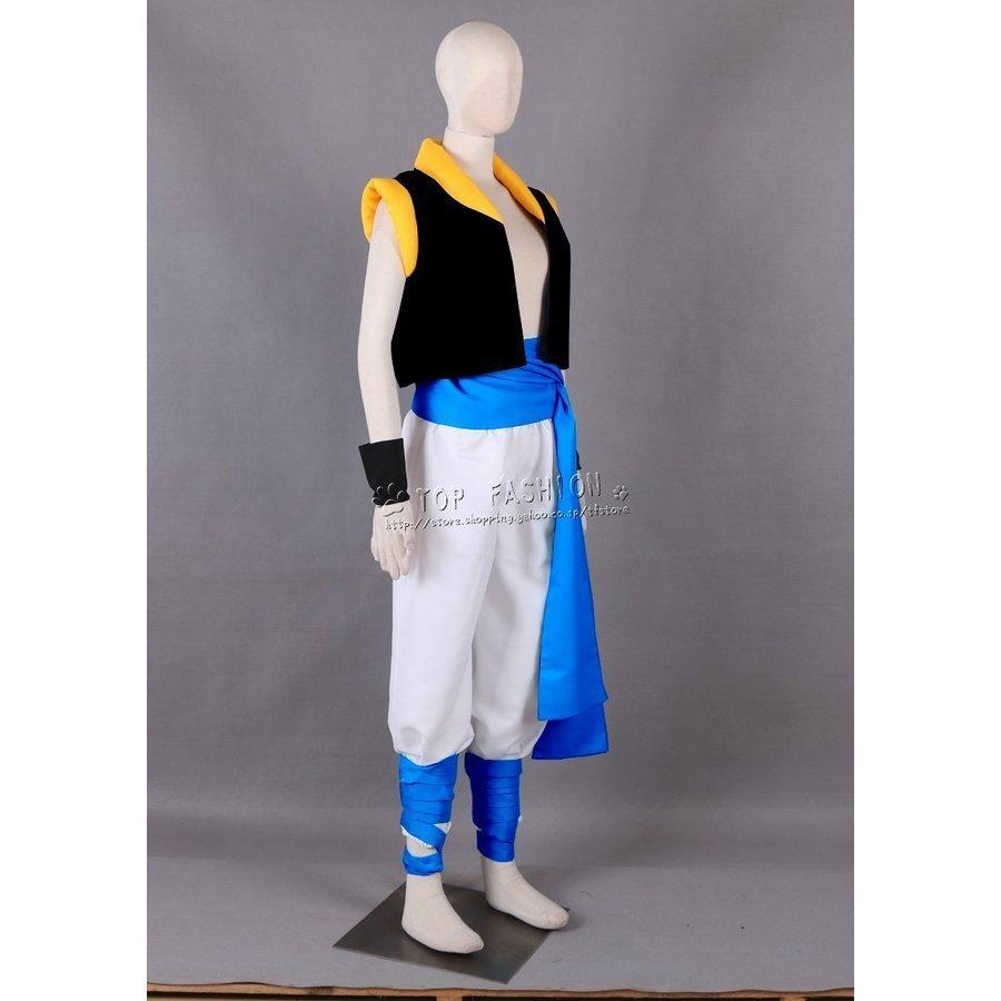 ドラゴンボール超 風 ブロリー ベジータ合体 ベジット ゴジータ