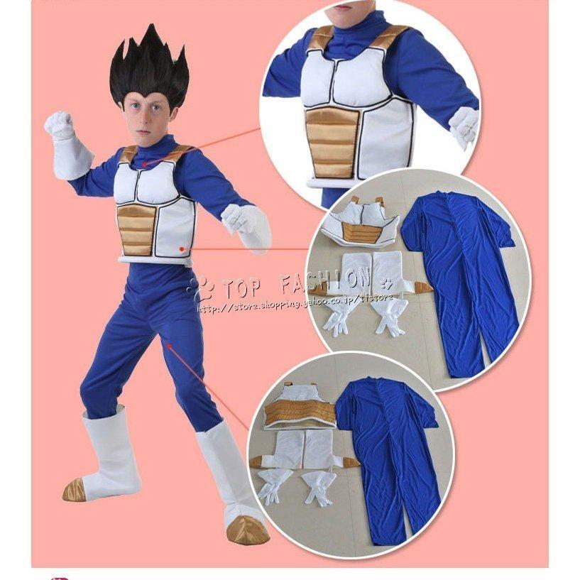 ドラゴンボール 風 ベジータ コスプレ 衣装 子供用大人用サイズ ドラゴンボール 風 ベジータ コスプレ 衣装 子供用大人用サイズ