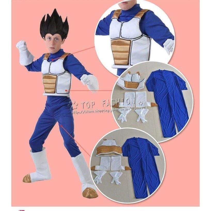 ドラゴンボール 風 ベジータ コスプレ 衣装 子供用大人用サイズ コスチューム 変装 cosplay ハロウィンイベント仮装 クリスマス演出服｜ishiyamahiroki｜04