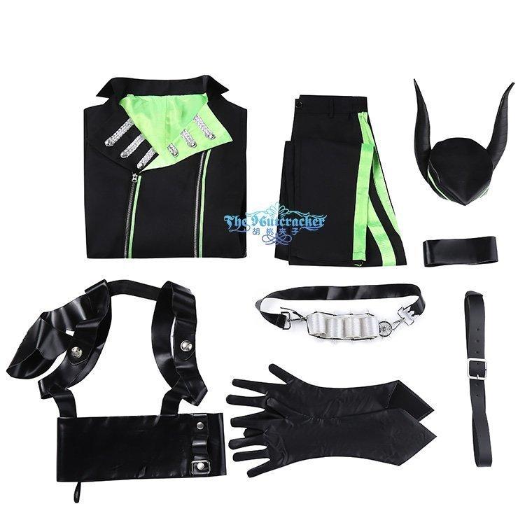 ツイステッドワンダーランド ツイステ風マレウス・ドラコスプレ衣装 靴