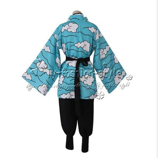 鬼滅の刃 大人用子供用和服 鱗滝左近次 竈門炭治郎 訓練服 風 コスプレ