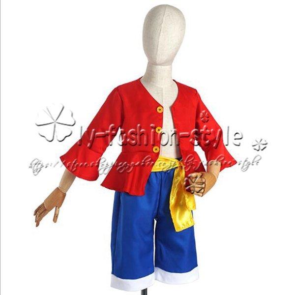 ワンピース One Piece コスプレ 衣装 モンキー D ルフィ コスチューム ゲーム アニメ 映画 オーダーメイド Ishilp 652 石山浩生 通販 Yahoo ショッピング