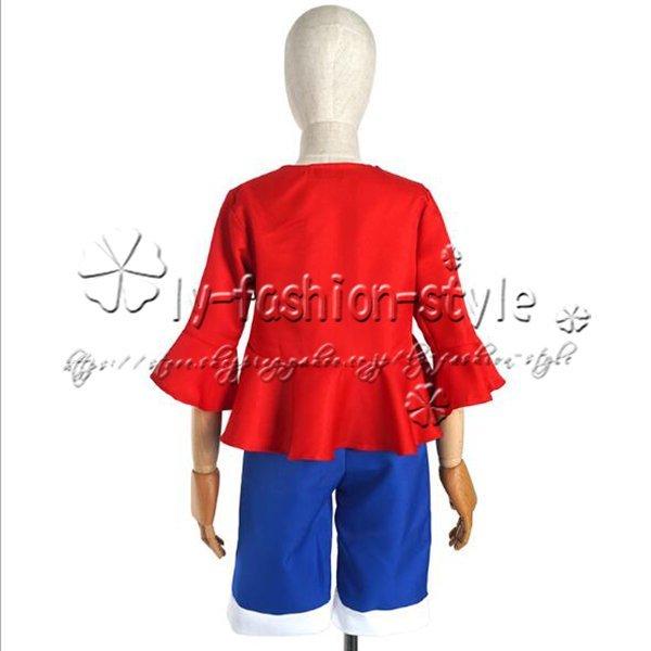 ワンピース One Piece コスプレ 衣装 モンキー D ルフィ コスチューム ゲーム アニメ 映画 オーダーメイド Ishilp 652 石山浩生 通販 Yahoo ショッピング