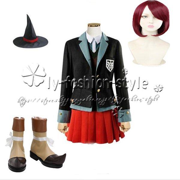 楽器 手芸 コレクション クーポン利用で2750円 送料無料 ニューダンガンロンパ 風 夢野秘密子 コスプレ衣装ウィッグ 靴 ハロウィン 変装 仮装 コスチューム 大人 Cosplay イベント アニメ クリスマス Vaodiffnrd Www Boulevardrestaurants Com