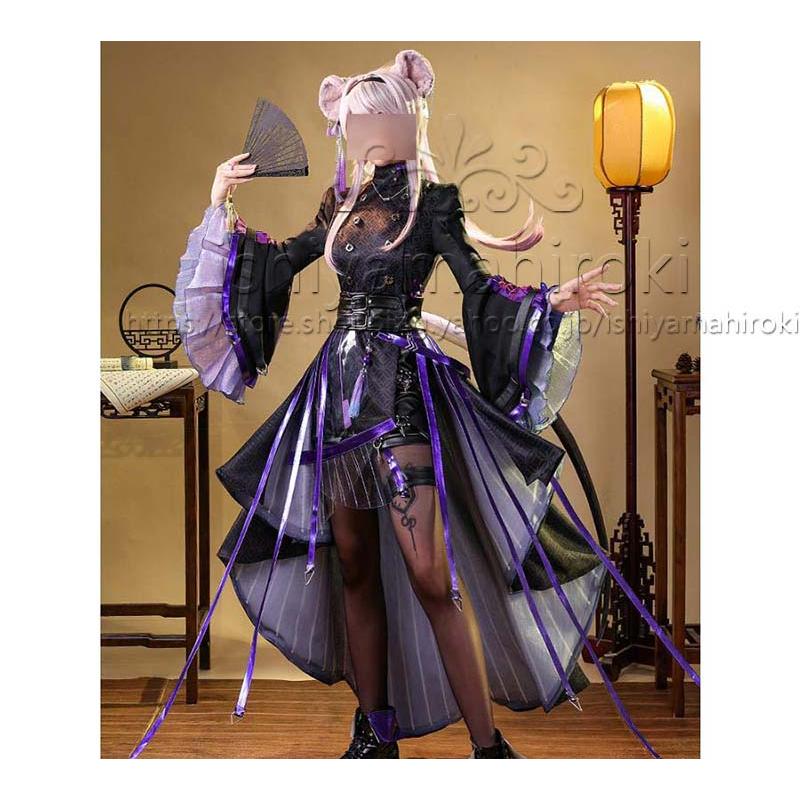 アークナイツリンユーシャ水着コスプレフルセット