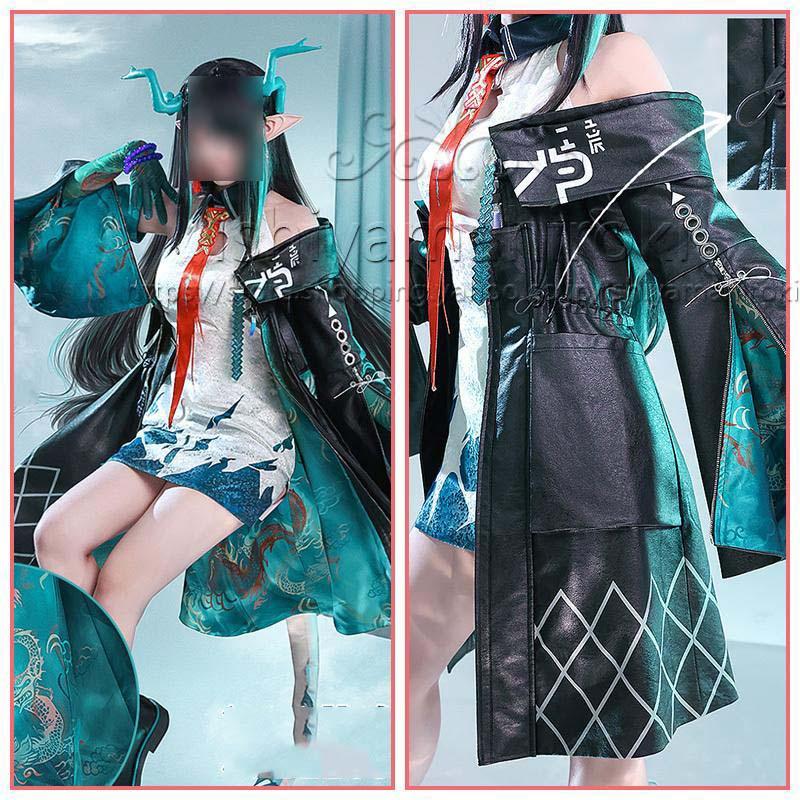 アークナイツ　シー　コスプレ アークナイツ シー コスプレ