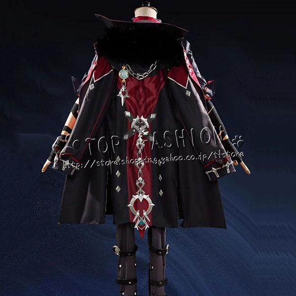 原神 げんしん genshin フォンテーヌ 風 Wriothesley リオセスリ コスプレ衣装 ハロウィン 変装 仮装 コスチューム cosplay イベント クリスマスの画像