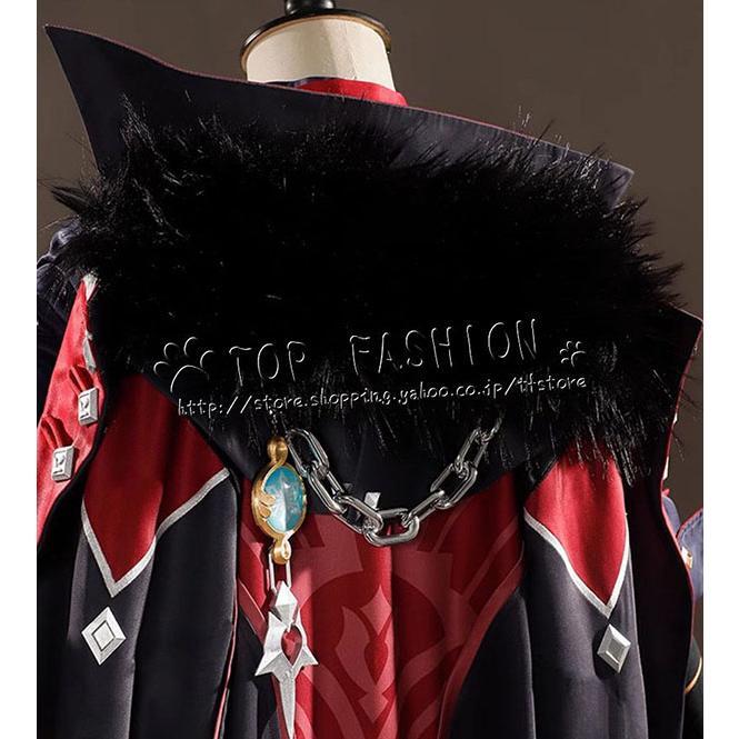 原神 げんしん genshin フォンテーヌ 風 Wriothesley リオセスリ コスプレ衣装 ハロウィン 変装 仮装 コスチューム cosplay イベント クリスマスの画像