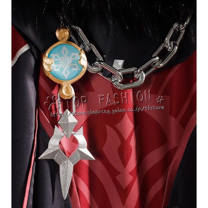 原神 げんしん genshin フォンテーヌ 風 Wriothesley リオセスリ コスプレ衣装 ハロウィン 変装 仮装 コスチューム cosplay イベント クリスマスの画像