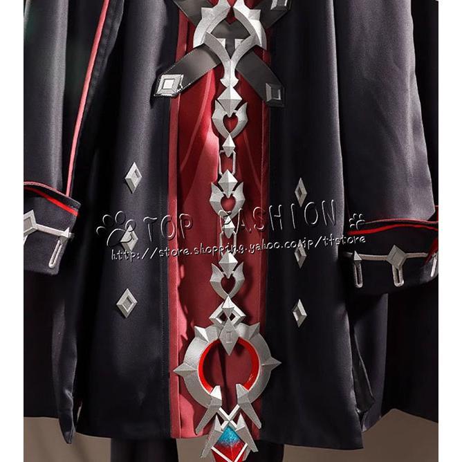 原神 げんしん genshin フォンテーヌ 風 Wriothesley リオセスリ コスプレ衣装 ハロウィン 変装 仮装 コスチューム cosplay イベント クリスマスの画像