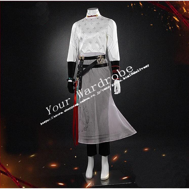 無期迷途 Path to Nowhere 女局長 コスプレ衣装 コスチューム cosplay イベント 演出服 アニメ変装 仮装 ハロウィン_2