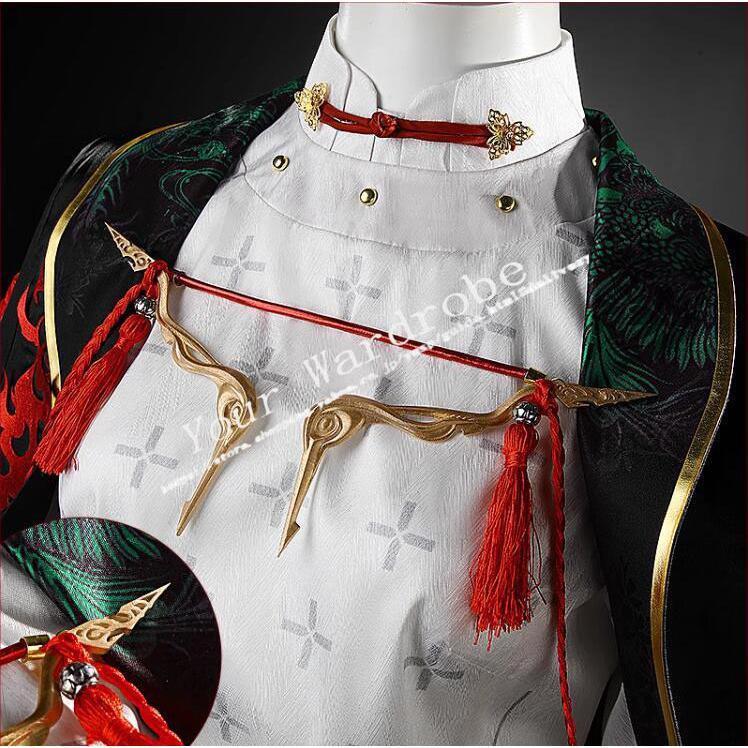 無期迷途 Path to Nowhere 女局長 コスプレ衣装 コスチューム cosplay イベント 演出服 アニメ変装 仮装 ハロウィン_3