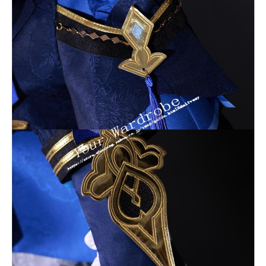 原神 げんしん風 海灯節 行秋 ゆくあき コスプレお召しもの ウィッグcos靴 寄りあいcosplay 化けの皮仮面舞踏会お召しもの 映画化 喜び事