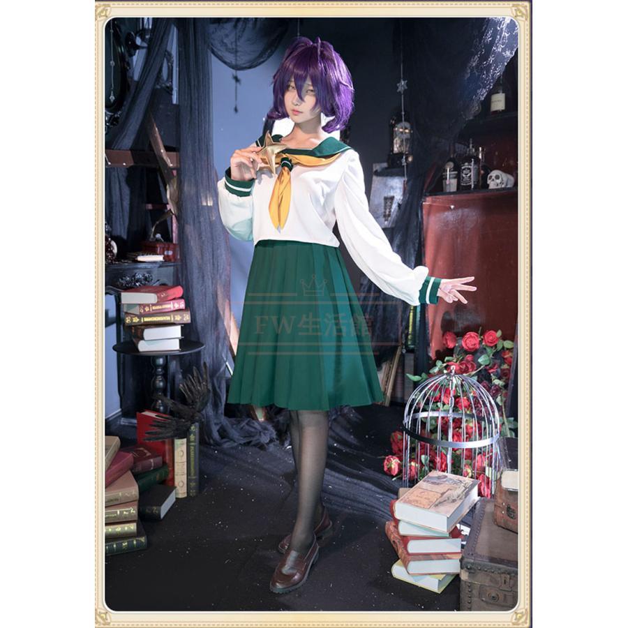魔法少女にあこがれて 柊うてな 悪の女幹部 戦闘服 コスプレ 衣装