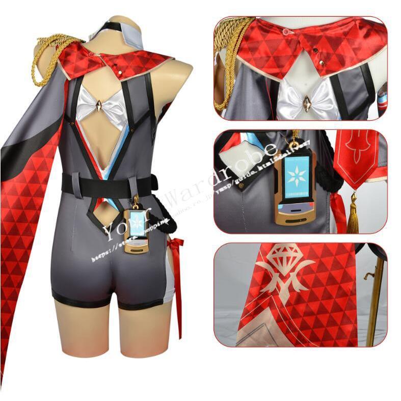 崩壊：スターレイル Topaz トパーズ コスプレ衣装コスチューム cosplay イベント 演出服 アニメ変装 仮装 ハロウィン_2