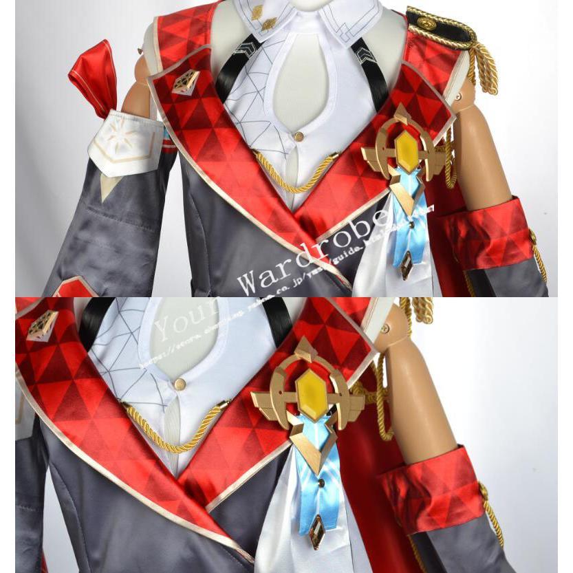 崩壊：スターレイル Topaz トパーズ コスプレ衣装コスチューム cosplay イベント 演出服 アニメ変装 仮装 ハロウィン_5