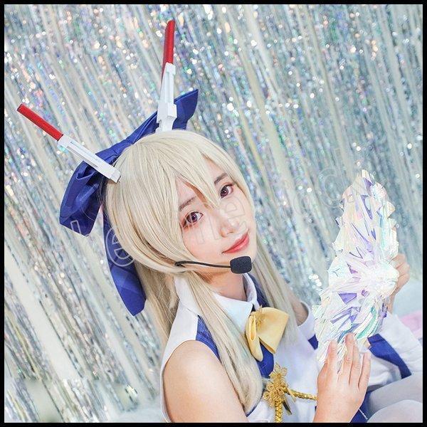 アズールレーン Azur Lane 綾波 コスプレ衣装 ウィッグ 靴 アニメ ゲーム コスチューム パーティー 仮装の画像
