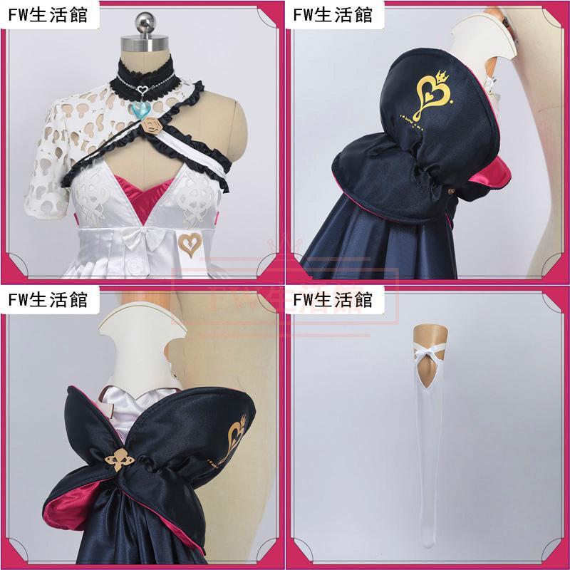 【もぬ様せんよ】にじさんじ　EN 遠藤霊夢　コスプレ　衣装セット杖付き もぬ様せんよ】にじさんじ EN 遠藤霊夢 コスプレ 衣装セット杖