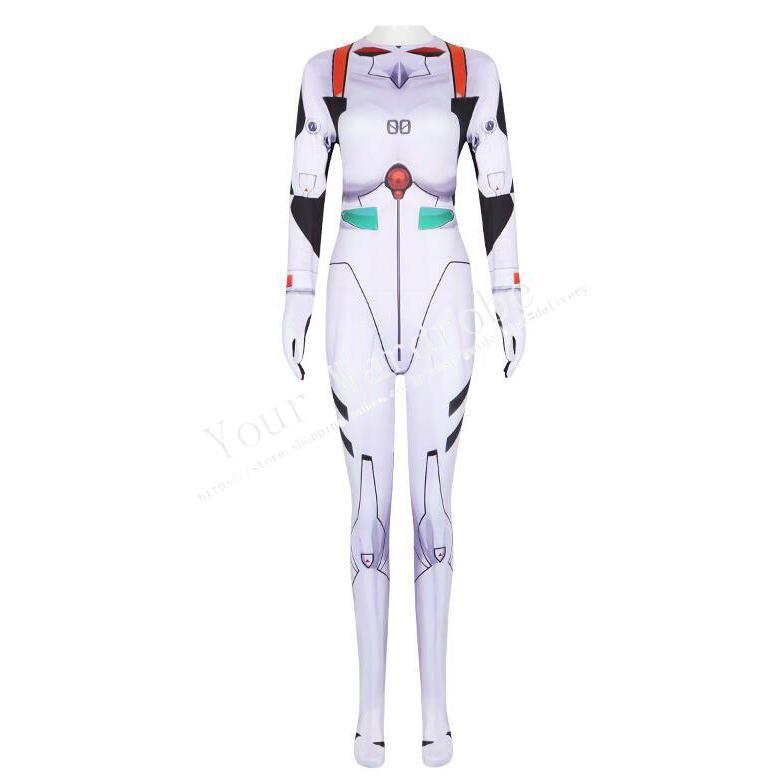 新世紀エヴァンゲリオン 風 綾波レイ コスプレ衣装 ウィッグ 靴 新世紀エヴァンゲリオン 風 綾波レイ コスプレ衣装 ウィッグ 靴