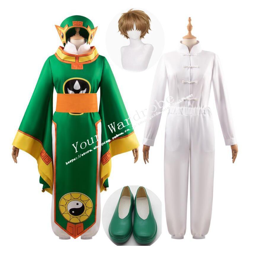 カードキャプターさくら 李 小狼 リ シャオラン 戦闘服 コスプレ カードキャプターさくら 李 小狼 リ シャオラン 戦闘服 コスプレ