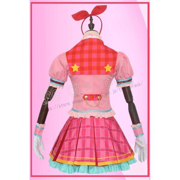アイカツ！アイドルカツドウ！星宮いちご コスプレ衣装 コスチューム cosplay イベント 演出服 アニメ変装 仮装 ハロウィン_2
