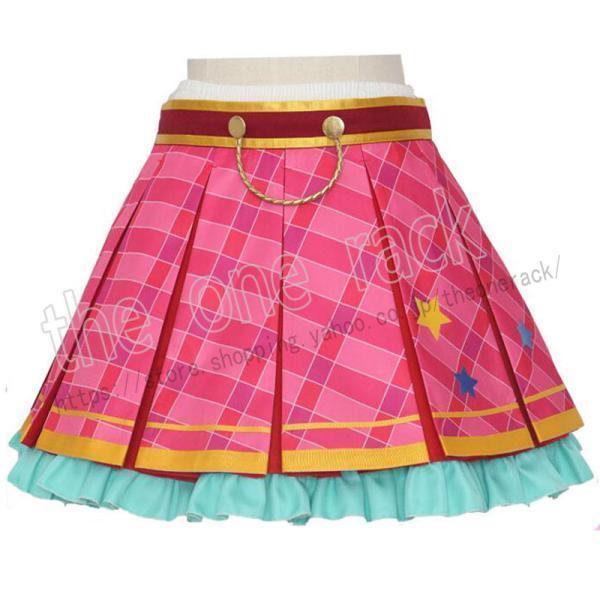 アイカツ！アイドルカツドウ！星宮いちご コスプレ衣装 コスチューム cosplay イベント 演出服 アニメ変装 仮装 ハロウィン_5