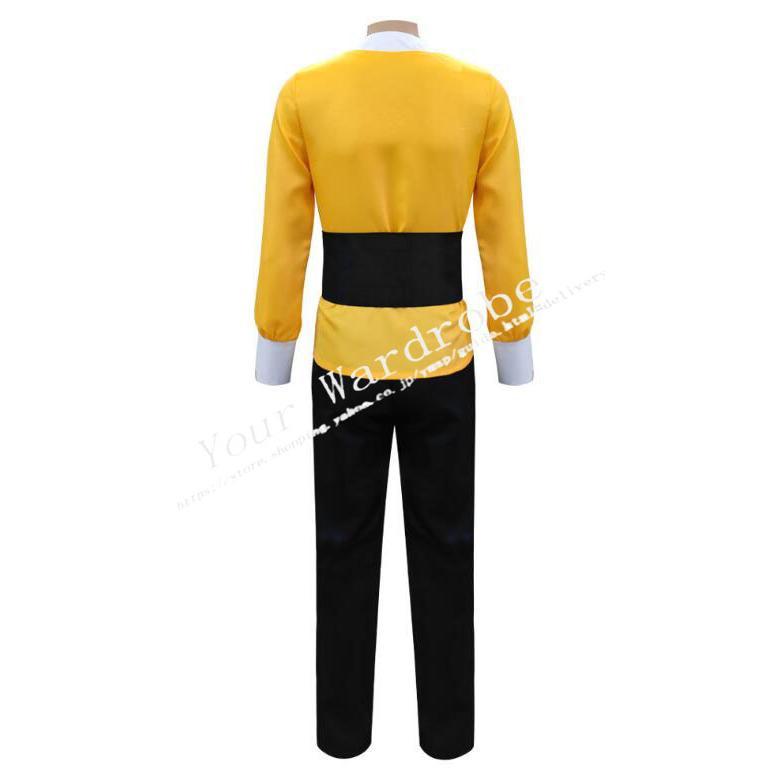 らんま1/2 風 響良牙 コスプレ衣装 クリスマス ハロウィン 文化祭