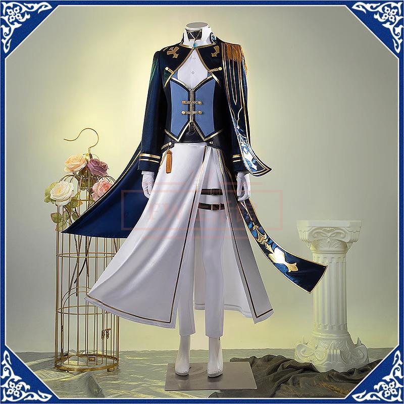 パンケーキ イブラヒム 通常 コスプレ衣装 バーチャル YouTuber vtuber イブラヒム FANTASIA 4周年ライブ