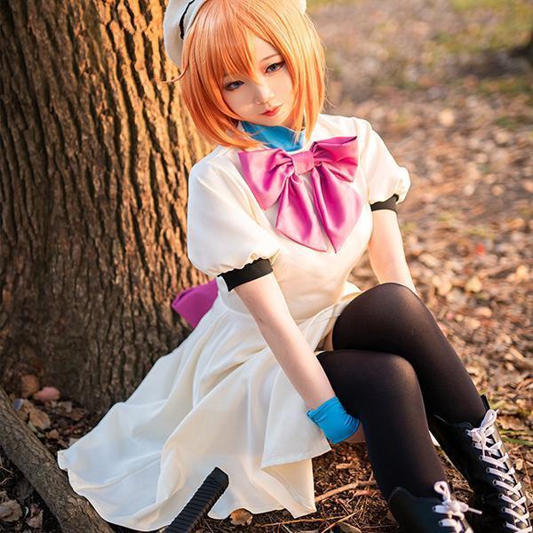 ひぐらしのなく頃に 風 竜宮レナ コスプレ衣装 cosplay アニメ ゲーム