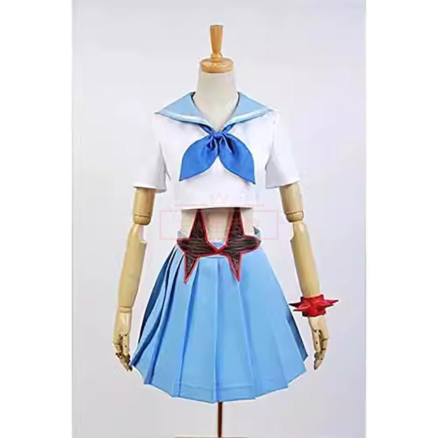 キルラキル 満艦飾マコ コスプレ衣装 コスチューム 演出服 アニメ ゲーム ハロウィン cosplay 変装_2