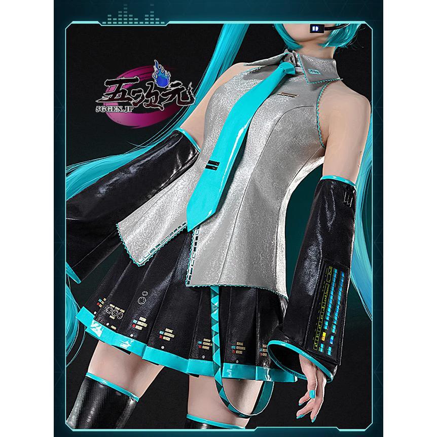 初獣猫 ボーカロイド コスプレ 初音ミク コスチューム 通常V コスプレ