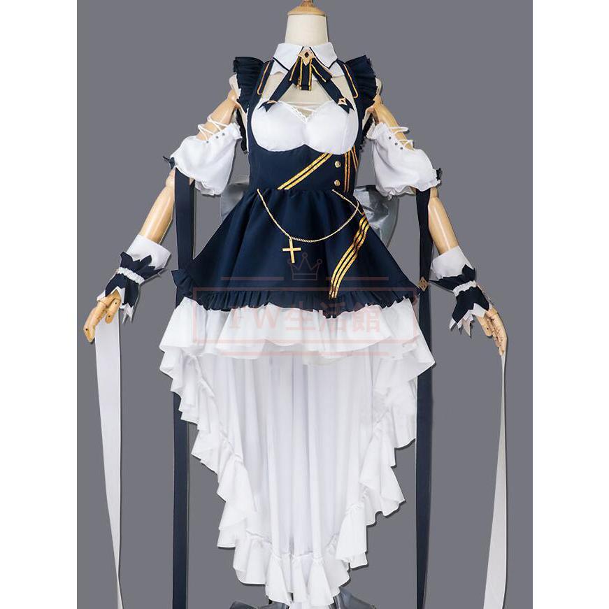 アズールレーン 風 柴郡 コスプレ衣装 ウィッグ 靴スチューム アズールレーン 風 柴郡 コスプレ衣装 ウィッグ 靴スチューム