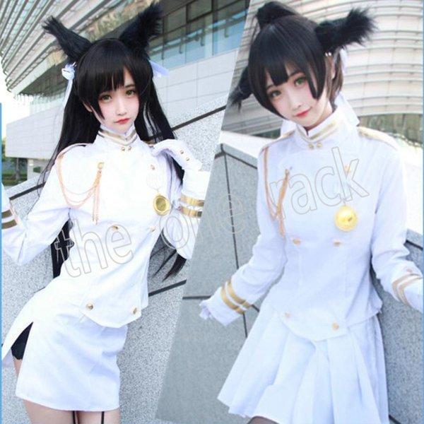 アズールレーン Azur Lane 愛宕 高雄（たかお） コスプレ衣装制服