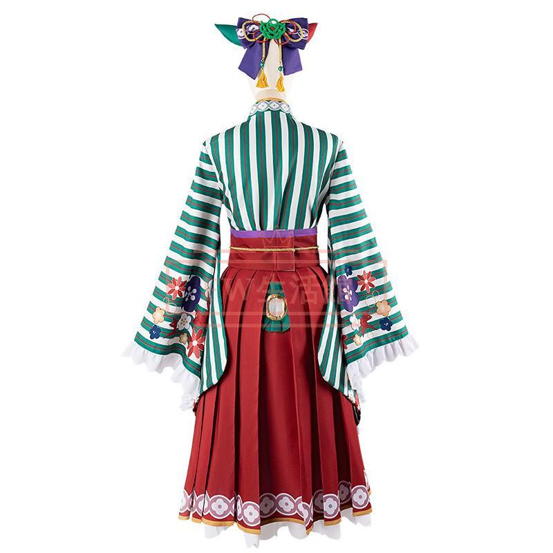ウマ娘 プリティーダービー ナイスネイチャ コスプレ衣装 ウィッグ 靴 コスチューム 演出服 アニメ ゲーム ハロウィン cosplay 変装_3