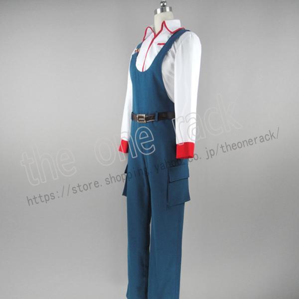 文豪ストレイドッグス 風 ジョン・スタインベック コスプレ 衣装 コスチュームcosplay 演出服 イベント ハロウィン変装 仮装の画像