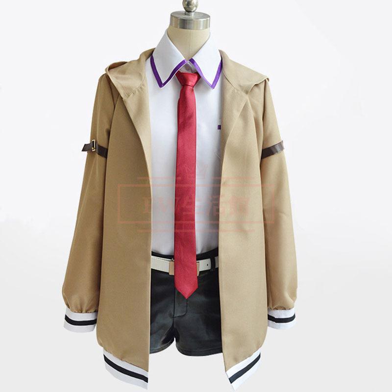 牧瀬紅莉栖 コスプレ 衣装 シュタゲ ほぼフルセット 牧瀬紅莉栖
