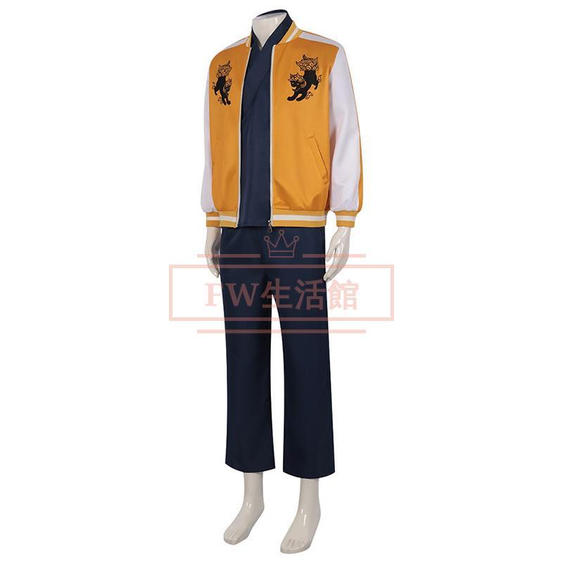 WIND BREAKER ウィンドブレイカー 十亀条 コスプレ衣装 ウィッグ 靴