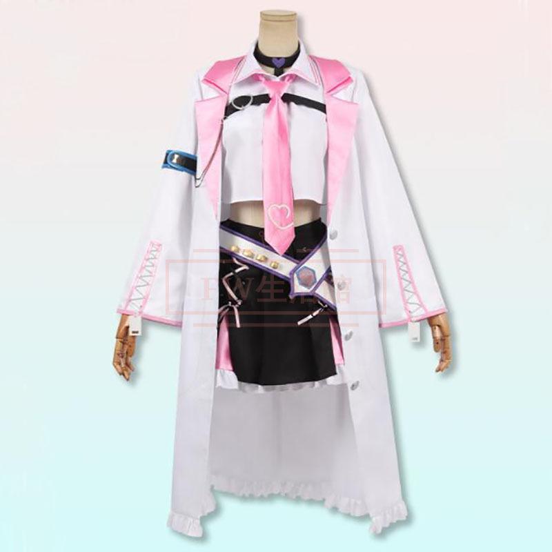 hololive vtuber　博衣こより　はくい こより 風 コスプレ衣装 cosplay演出服 コスチューム イベント アニメ ハロウィン仮装 変装_1