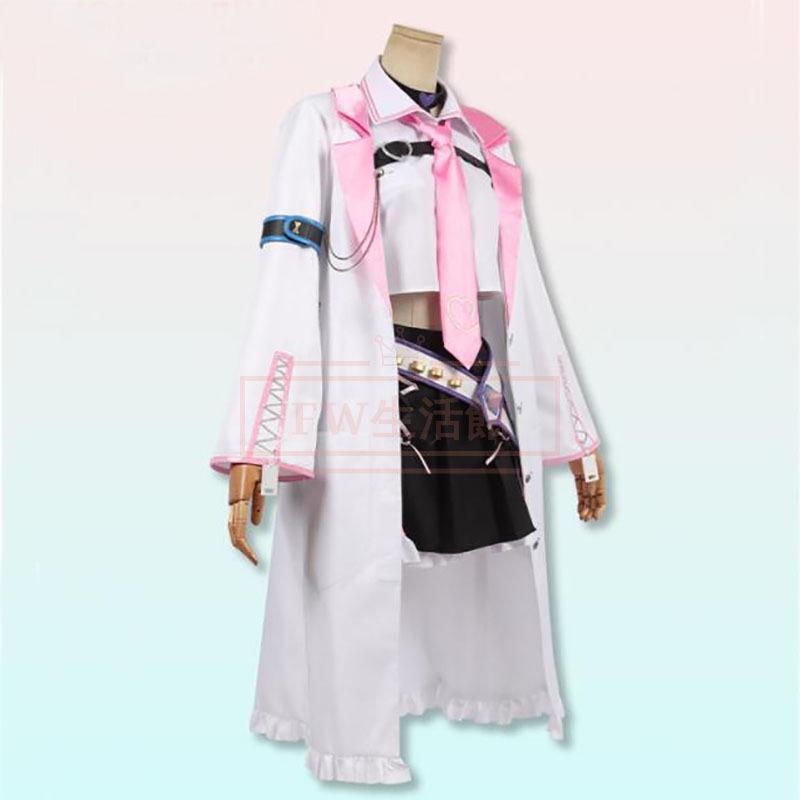 hololive vtuber　博衣こより　はくい こより 風 コスプレ衣装 cosplay演出服 コスチューム イベント アニメ ハロウィン仮装 変装_3