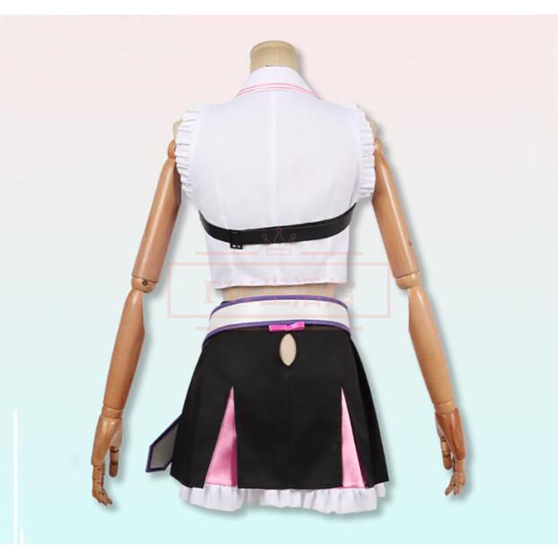 hololive vtuber　博衣こより　はくい こより 風 コスプレ衣装 cosplay演出服 コスチューム イベント アニメ ハロウィン仮装 変装_6