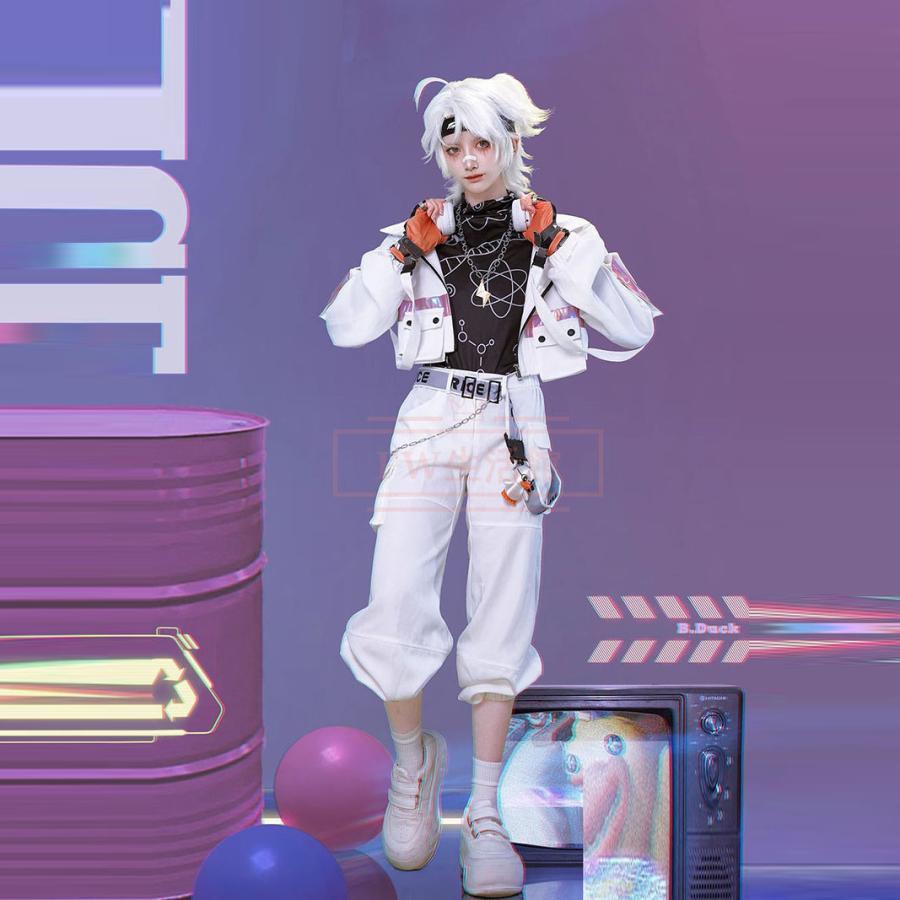 第五人格 ルカ 霊犀調査員 囚人 UR衣装パック - 霊犀調査員